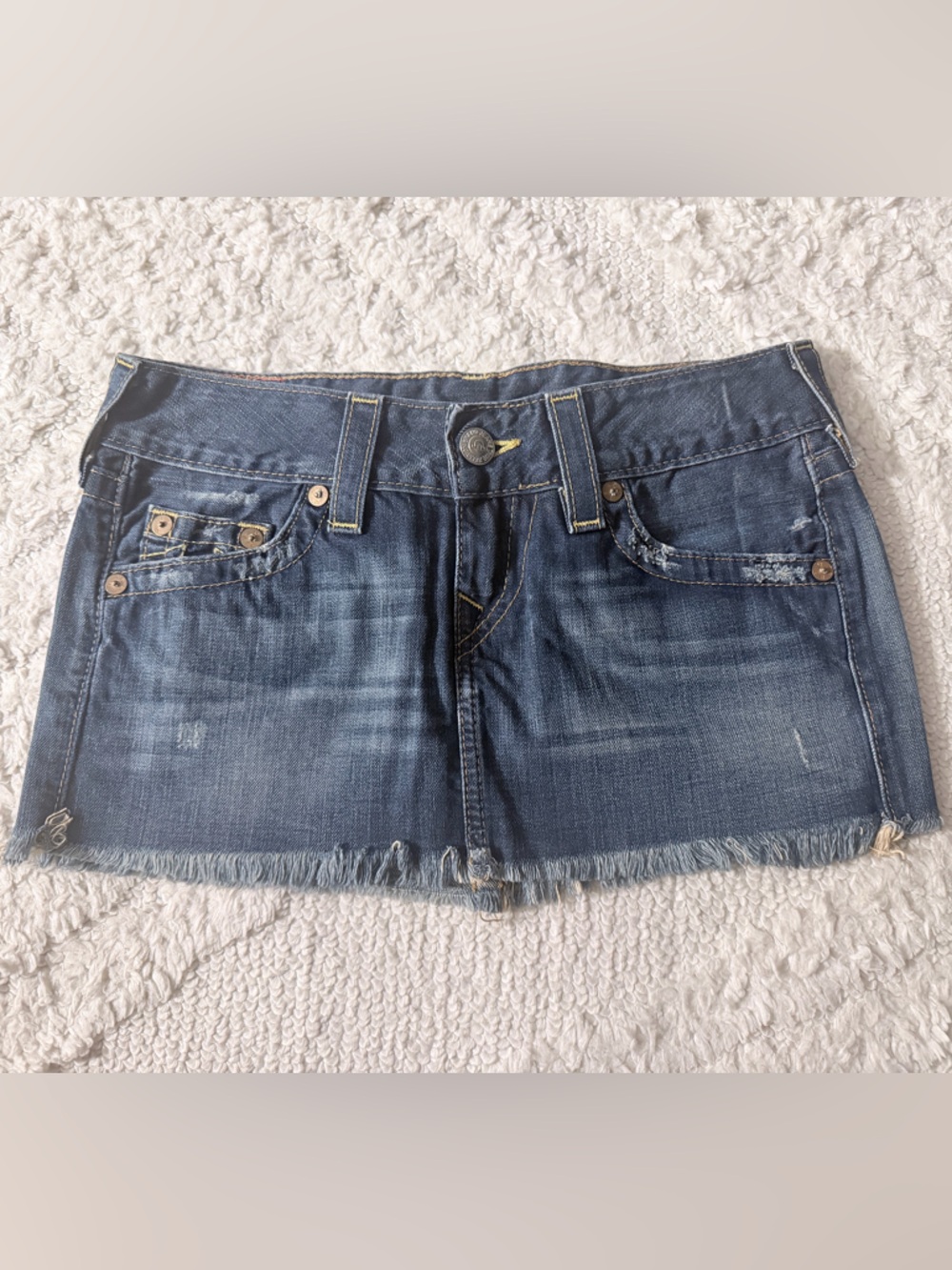 True Religion Mini Skirt